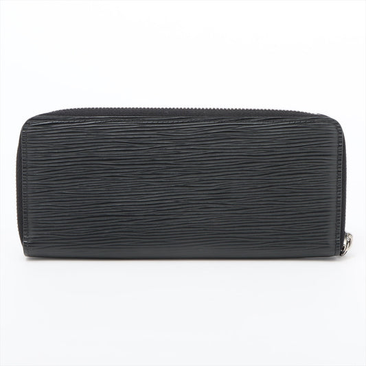 Louis Vuitton Epi Portefolio Clemens M60915 Noir Round Wallet