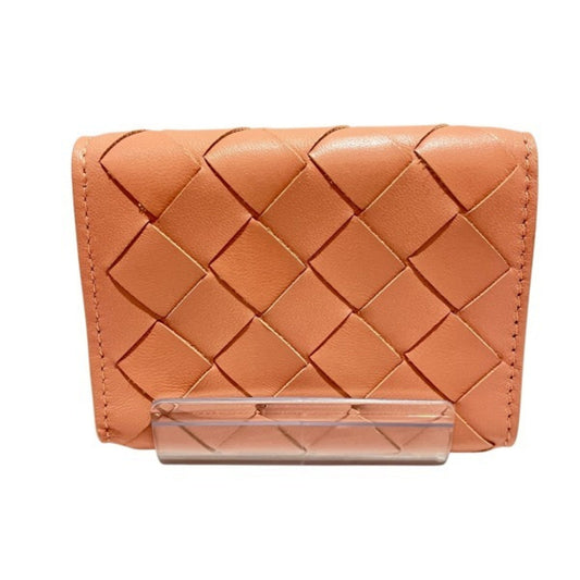 Luxury Bottega Veneta Intrecciato Leather Wallet (Bi-Fold) ()