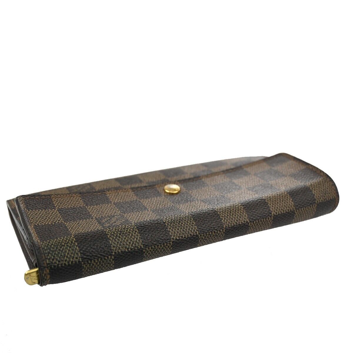 Louis Vuitton Porte Monnaie Cit Canvas Wallet ()