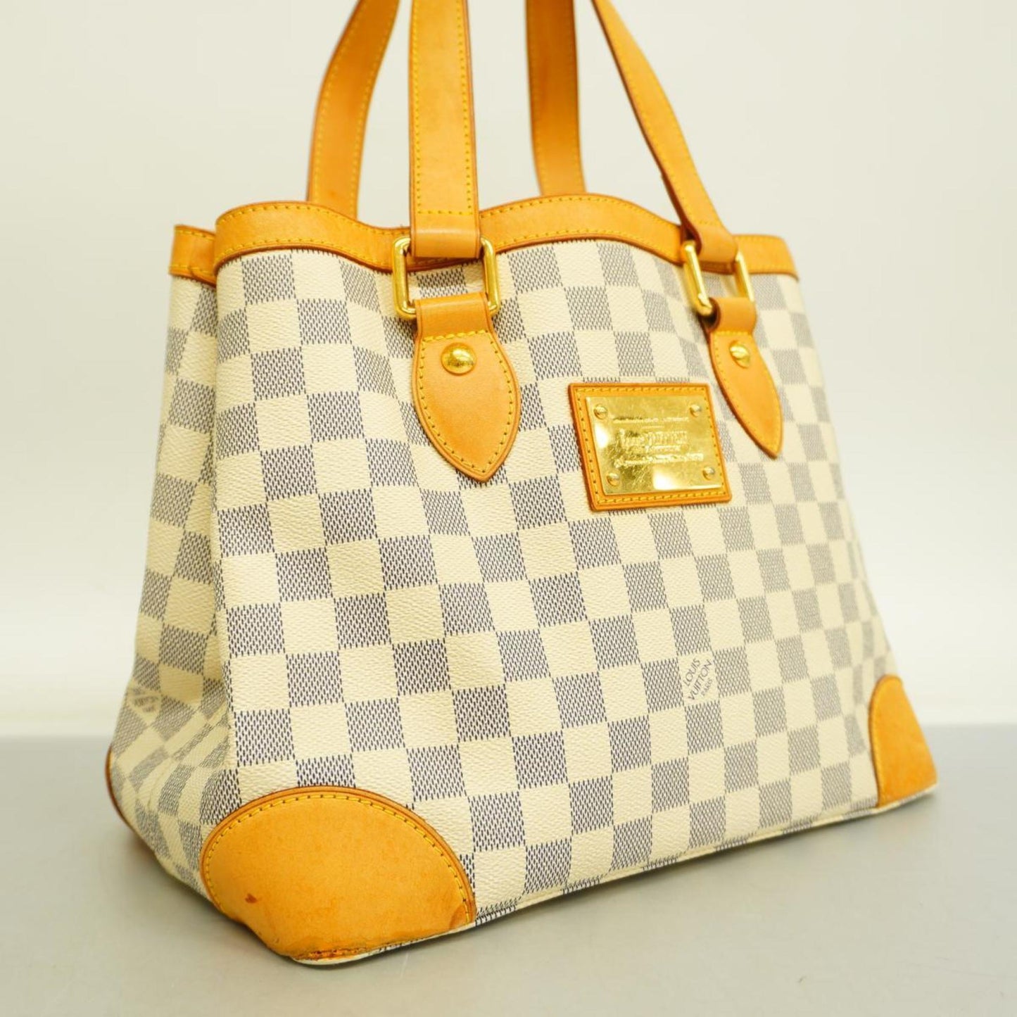 Louis Vuitton Hampstead Canvas Tote Bag ()