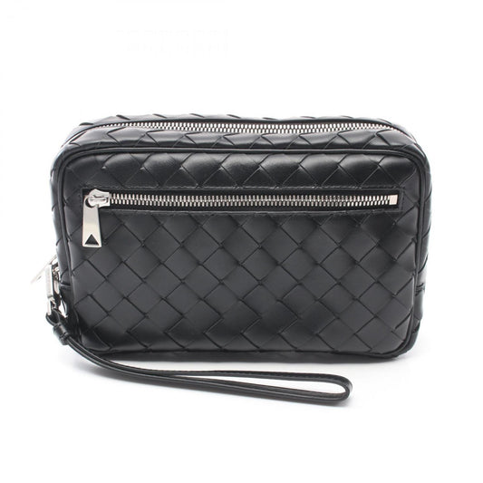 Luxury Bottega Veneta Leather Clutch Bag Pouch ()