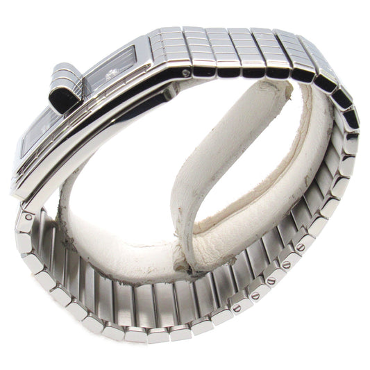 Chanel Code Coco 1P Diamond Watch Stainless Steel Black H5144