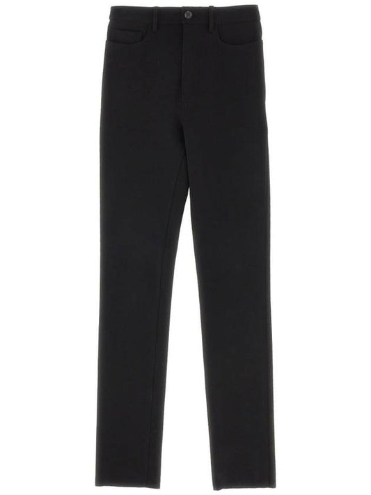 Luxury Balenciaga Milan Trouser In Jersey 725512TNV081000 B0270048936