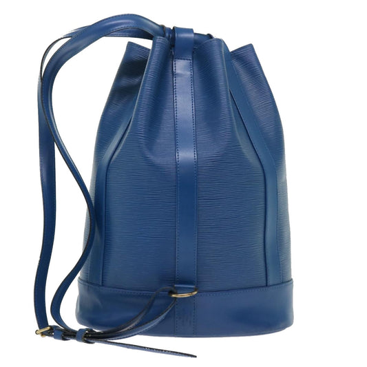 Louis Vuitton Randonnée Leather Shoulder Bag ()