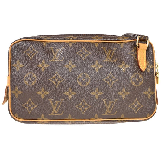 Louis Vuitton Marly Canvas Clutch Bag ()