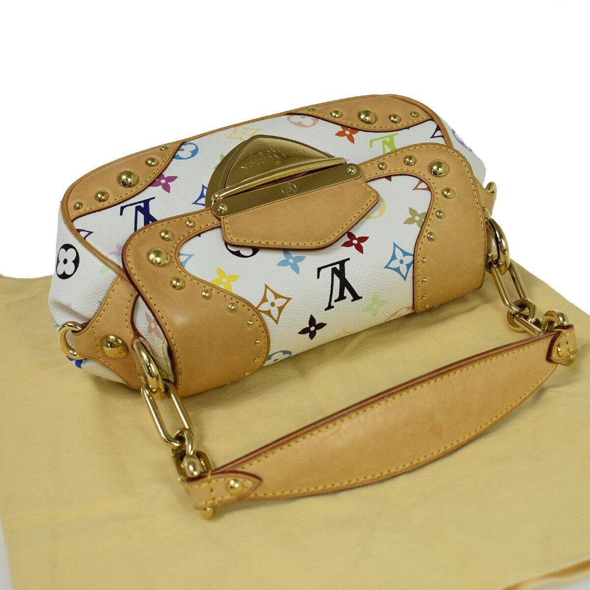 Louis Vuitton Marilyn Canvas Shoulder Bag ()