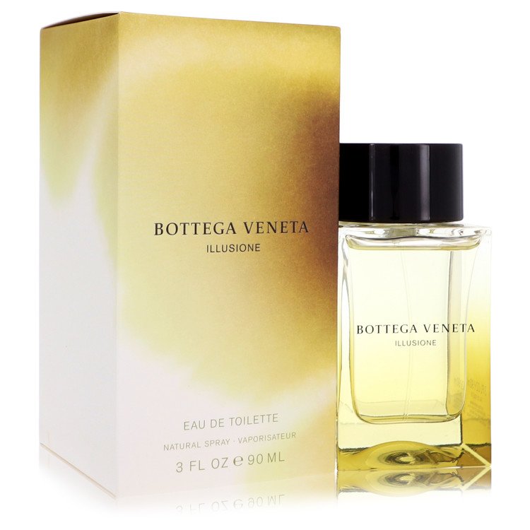Luxury Bottega Veneta Illusione by Luxury Bottega Veneta Eau De Toilette Spray 3 oz Men
