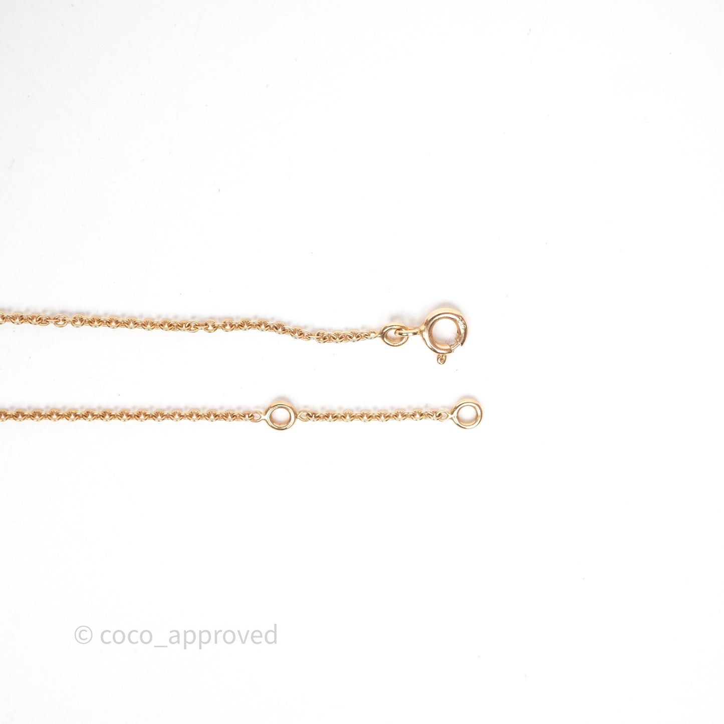 Hermès Constance Amulettes Diamonds Pendant Necklace Rose Gold