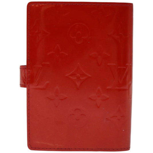 Louis Vuitton Agenda Cover Patent Leather Wallet ()