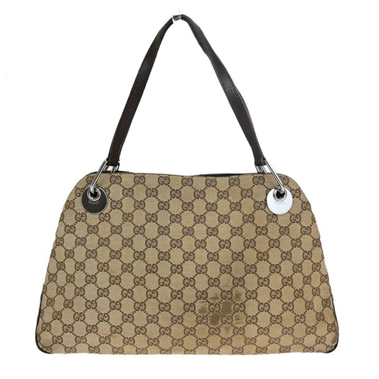 Luxury Gucci Trending 2025 Eclipse Canvas Shoulder Bag