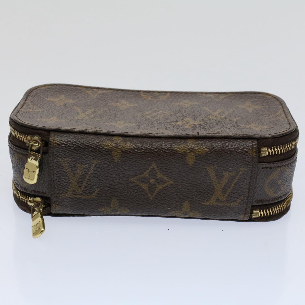Louis Vuitton Trousse Brush Pm Canvas Clutch Bag ()