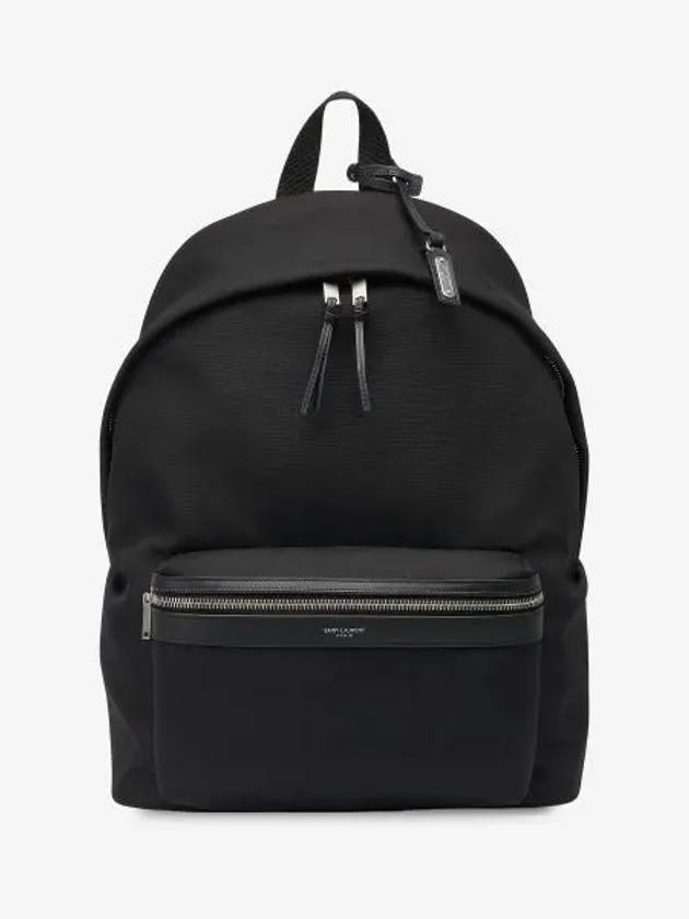 Luxury Saint Laurent Classic City Backpack Black