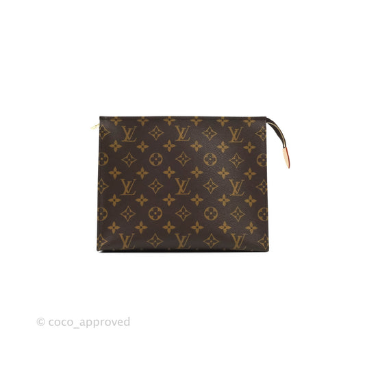 Louis Vuitton Monogram Canvas Toiletry Pouch 26