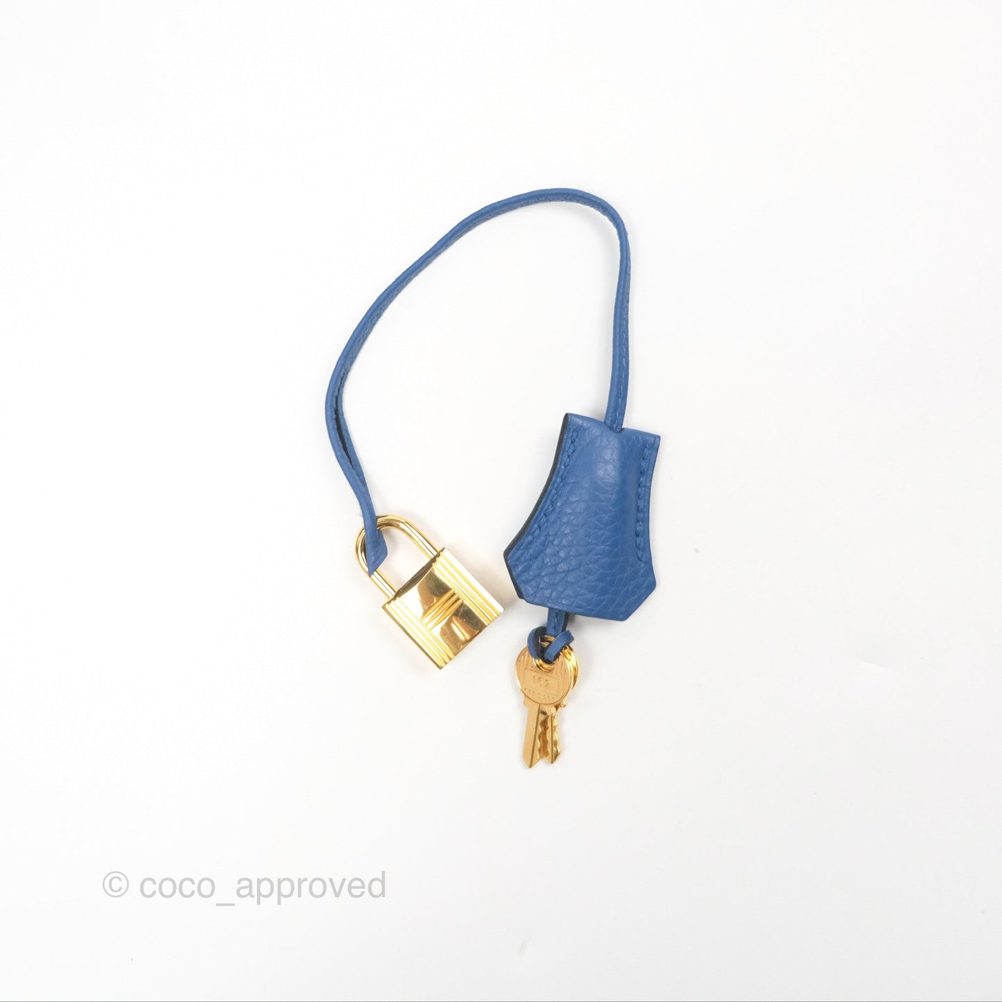 Hermès Birkin 30 Mykonos Togo Gold Hardware