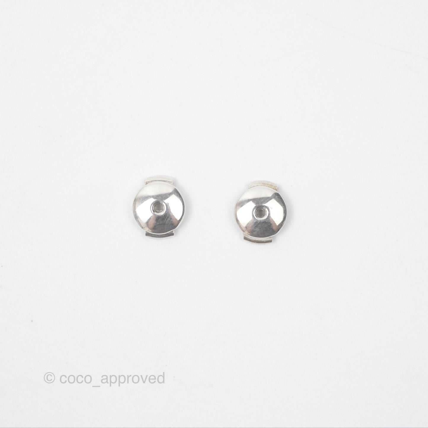 Hermès Farandole Drop Earrings Sterling Silver