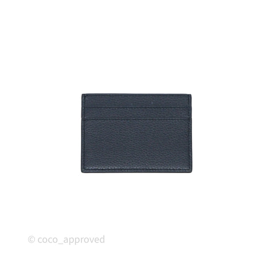 Christian Dior x Jordan Wings Card Holder Navy