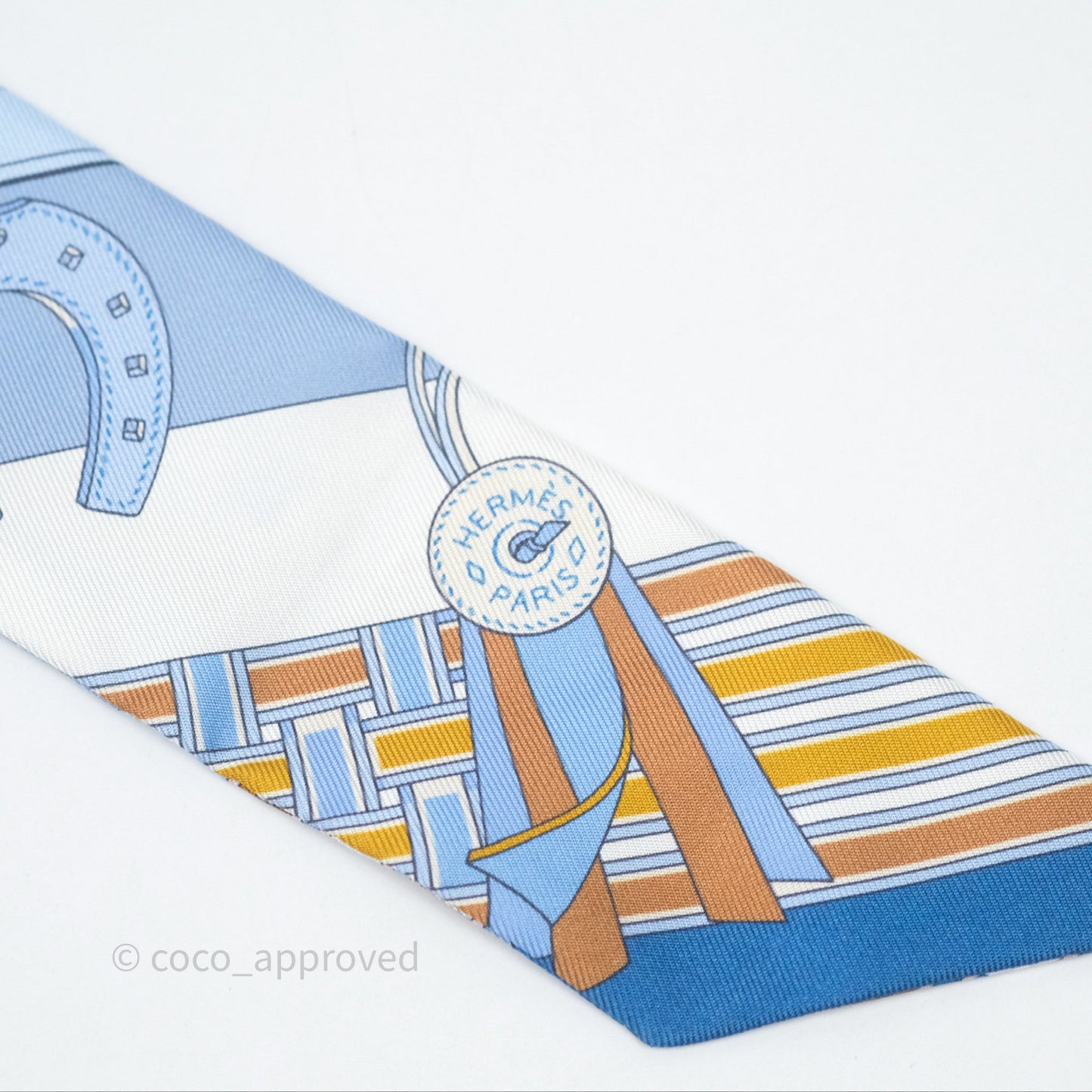 Hermès Brides et Gris-Gris Twilly