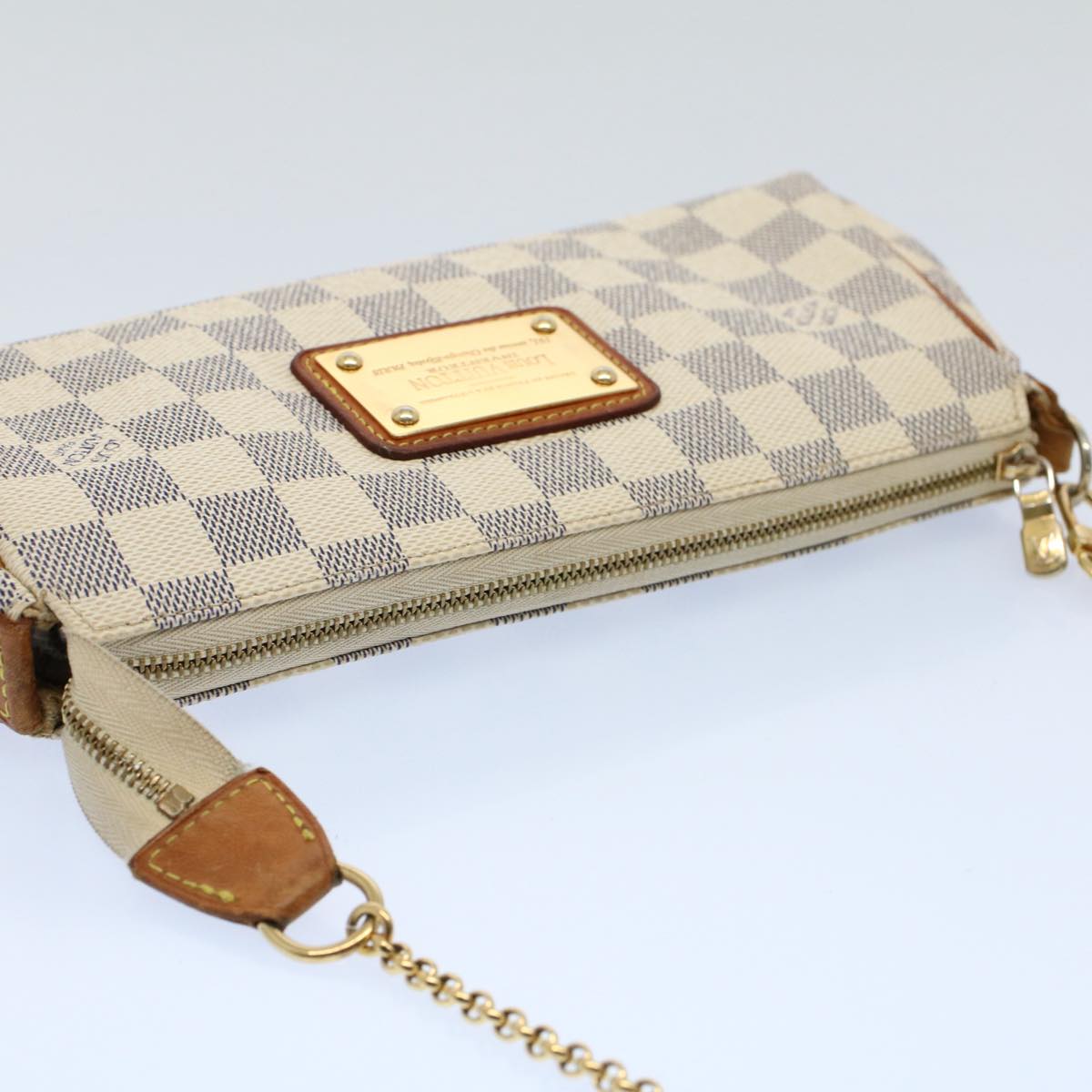 Louis Vuitton Eva Canvas Shoulder Bag ()