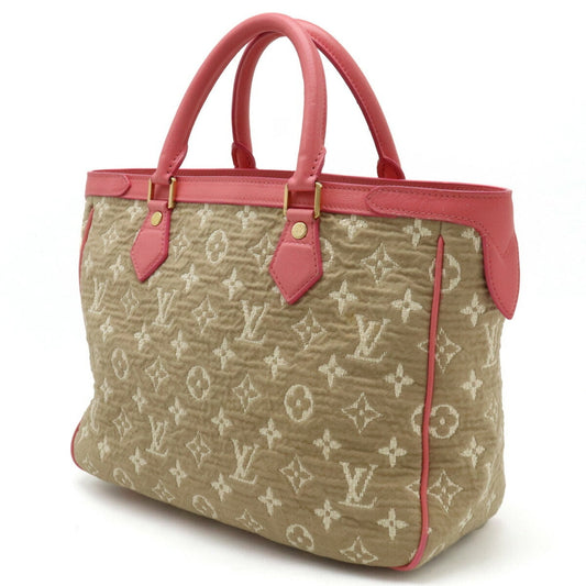 Louis Vuitton Sabia Canvas Tote Bag ()