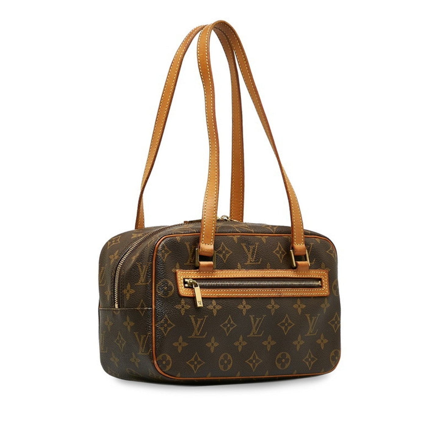 Louis Vuitton Cité Canvas Shoulder Bag ()