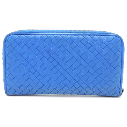 Luxury Bottega Veneta Leather Long Wallet (Bi-Fold) ()