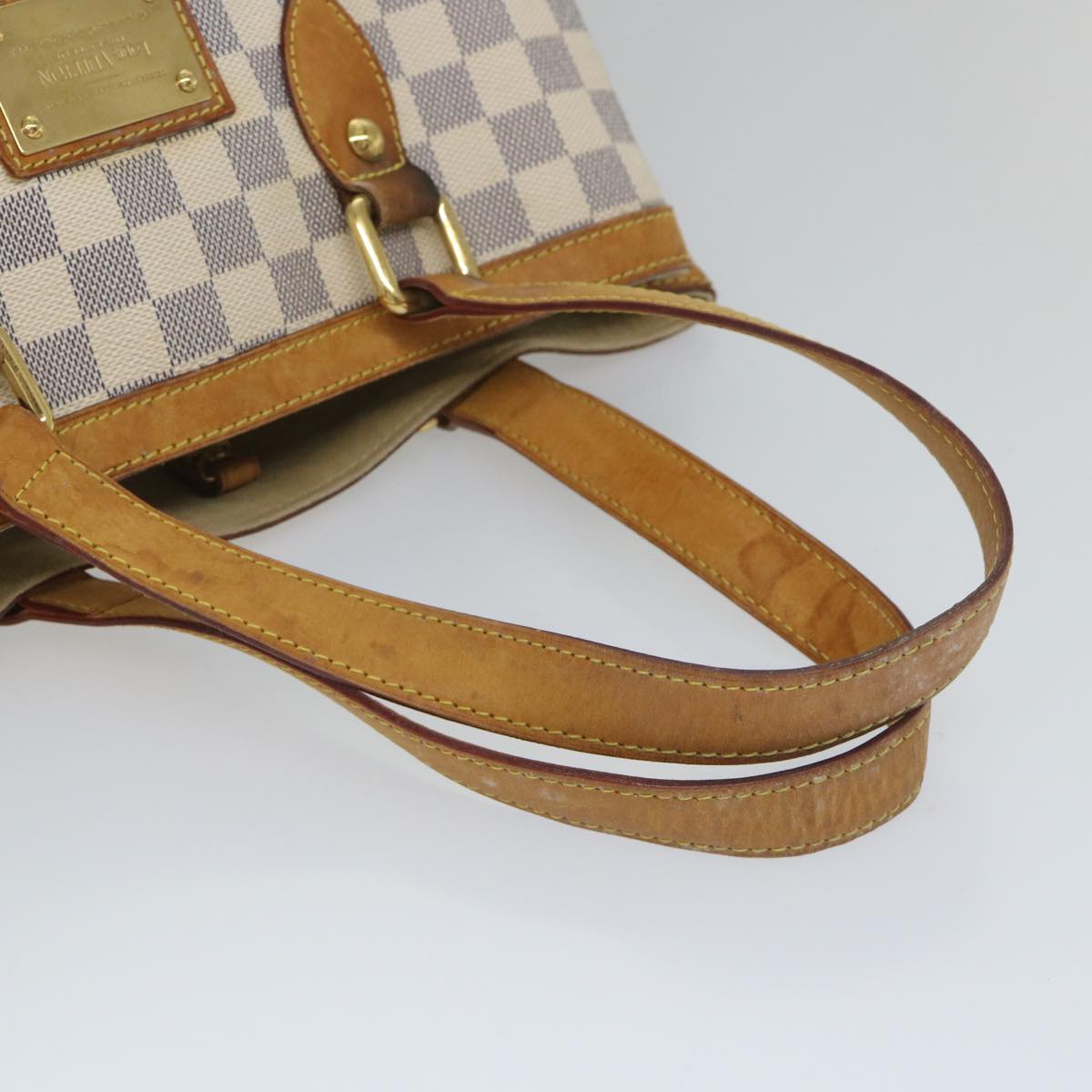 Louis Vuitton Hampstead Canvas Tote Bag ()