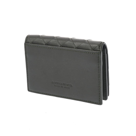 Luxury Bottega Veneta Intrecciato Leather Business Card Case ()
