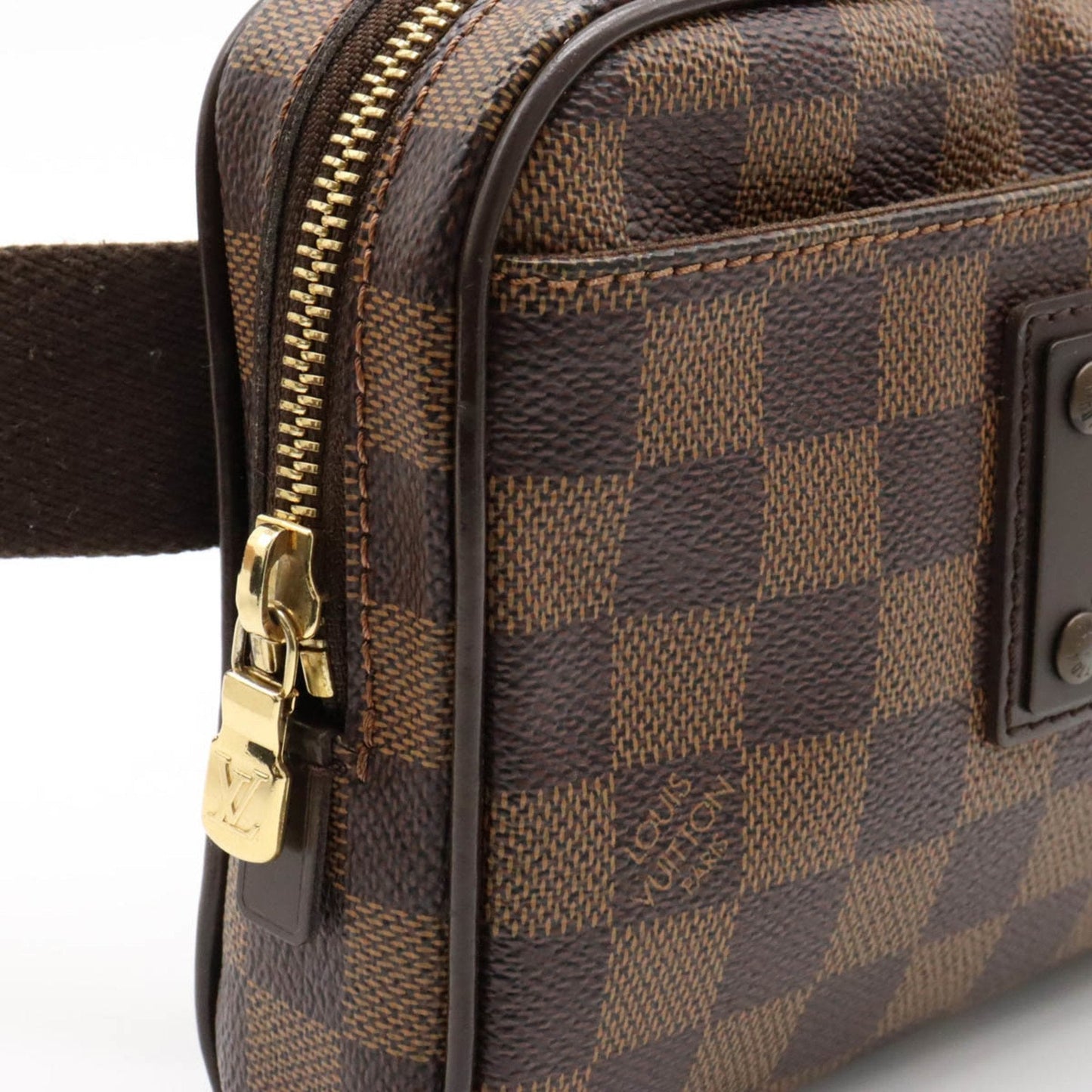 Louis Vuitton Brooklyn Canvas Shoulder Bag ()