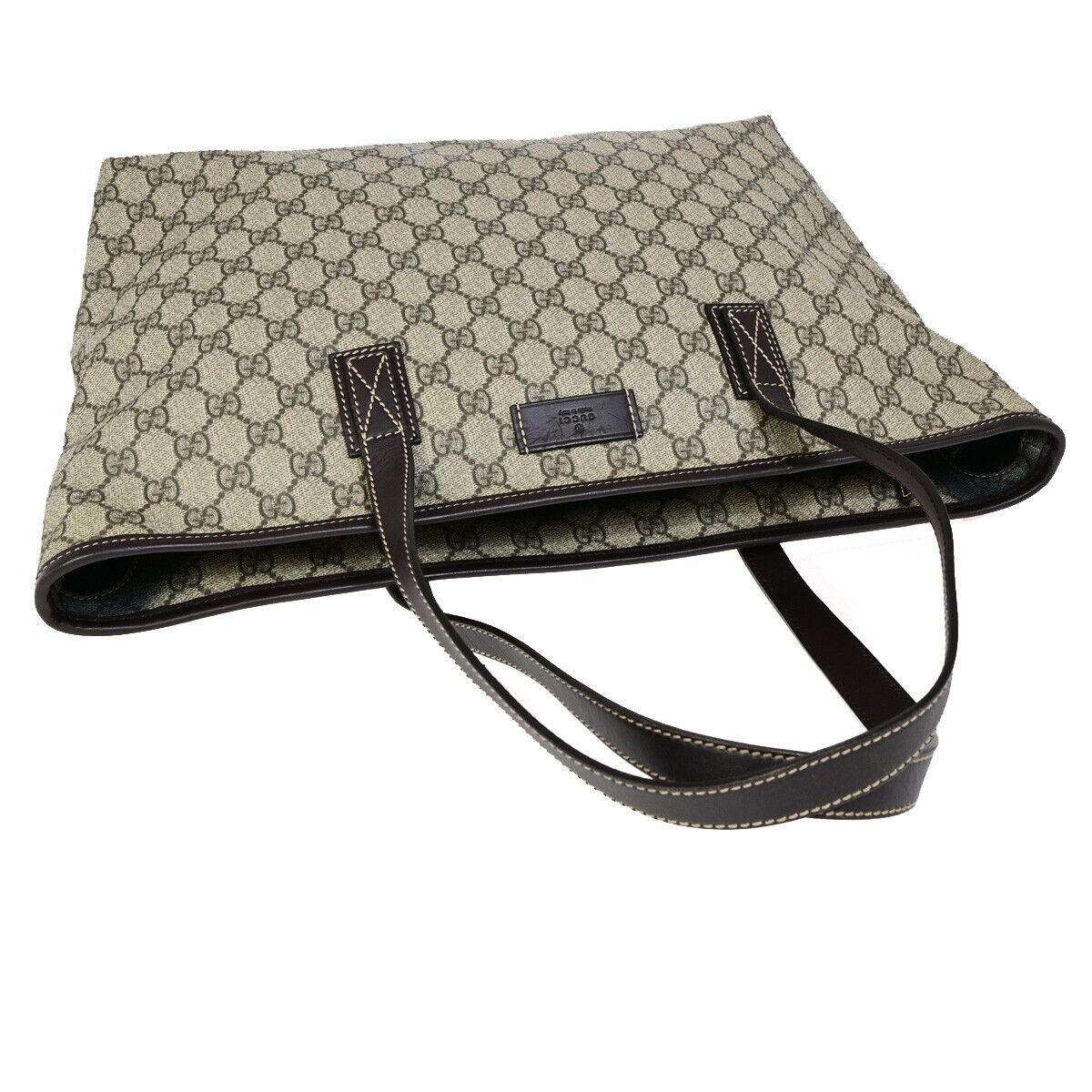 Luxury Gucci Trending 2025 Gg Supreme Canvas Tote Bag ()