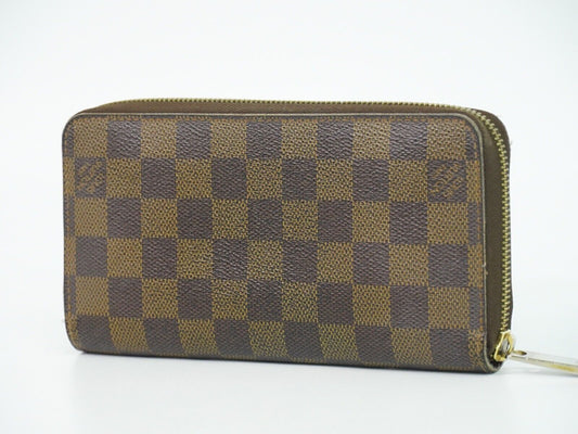 Louis Vuitton Zippy Wallet Canvas Wallet ()