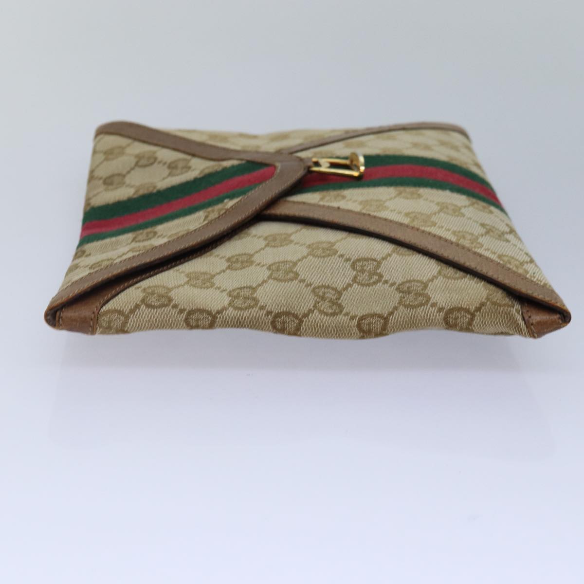 Luxury Gucci Trending 2025 Ophidia Canvas Clutch Bag