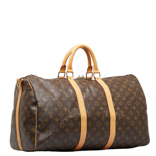 LOUIS VUITTON Keepall 50 Bandouliere in Monogram M41416