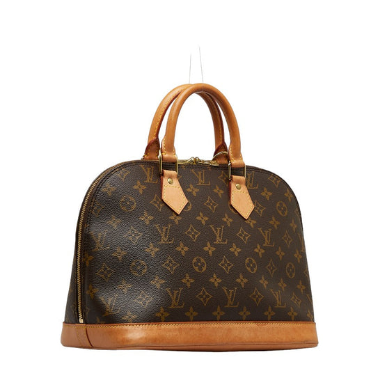 Louis Vuitton Monogram M51130 Brown PVC Leather Louis Vuitton
