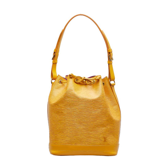 Louis Vuitton Epi Noe Shoulder Bag M44009 Tassiri Yellow Leather