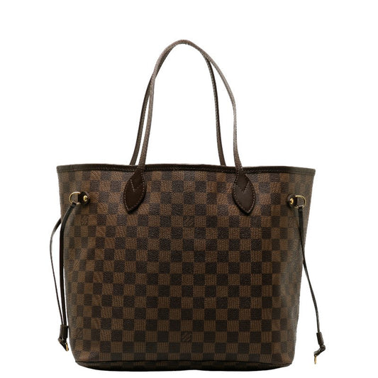 Louis Vuitton Damier Neverfull MM Shoulder Bag Tote Bag N51105