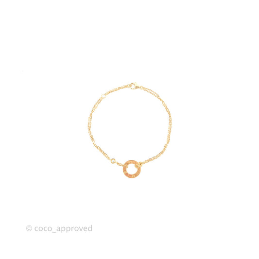 Cartier Love Bracelet Yellow Gold Diamonds