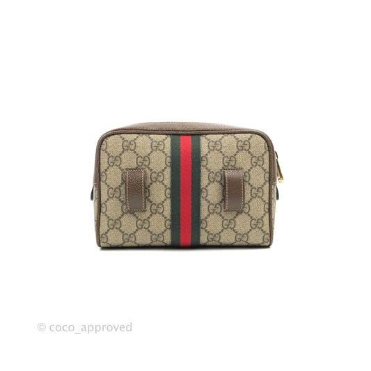 Gucci Ophidia GG Supreme Small Belt Bag Gold Hardware