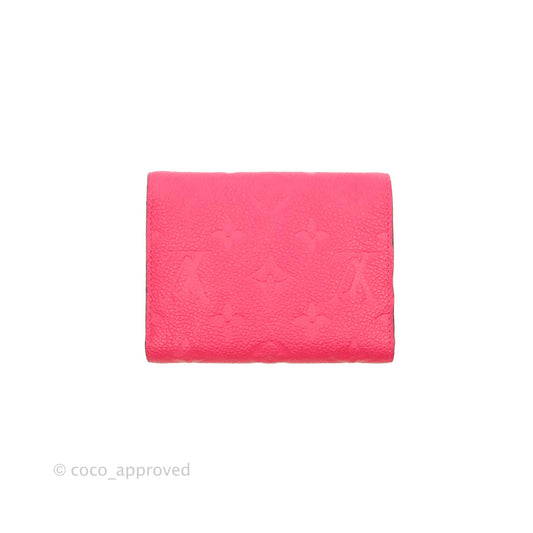 Louis Vuitton Victorine Wallet Freesia Monogram Empreinte