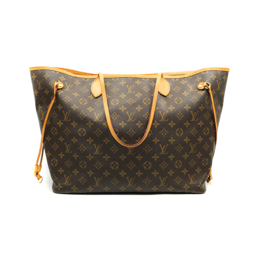 LV Neverfull GM Monogram Canvas Tote Bag