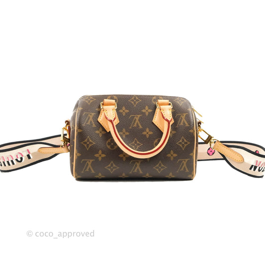 Louis Vuitton Speedy Bandoulière 20 Monogram