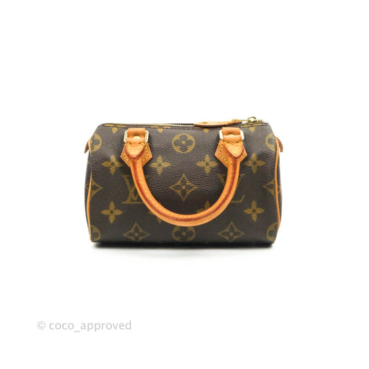 Louis Vuitton Monogram Canvas Nano Speedy Vintage