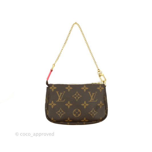 Louis Vuitton Mini Pochette Accessories Monogram Christmas London Edition 2021