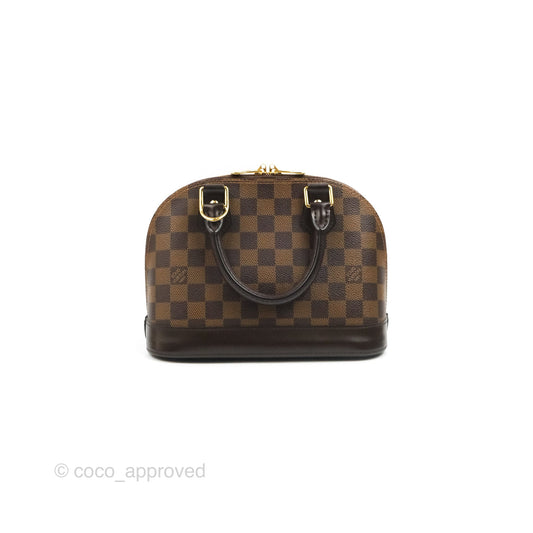 Louis Vuitton Alma BB Damier Canvas