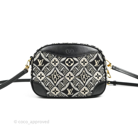 Louis Vuitton Jacquard Since 1854 Mini Deauville Grey