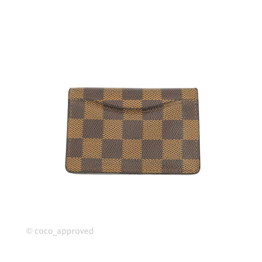 Louis Vuitton Damier Ebene Pocket Organizer