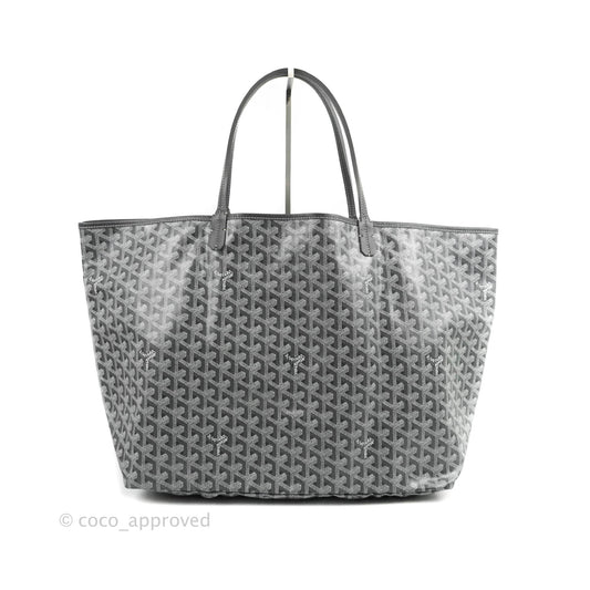 Goyard St. Louis Tote GM Grey