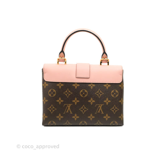 Louis Vuitton Monogram Locky BB Rose Poudre
