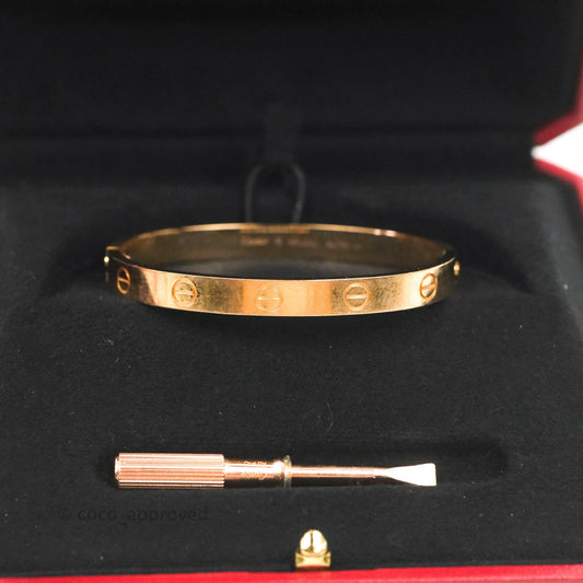 Cartier Love Bracelet Yellow Gold
