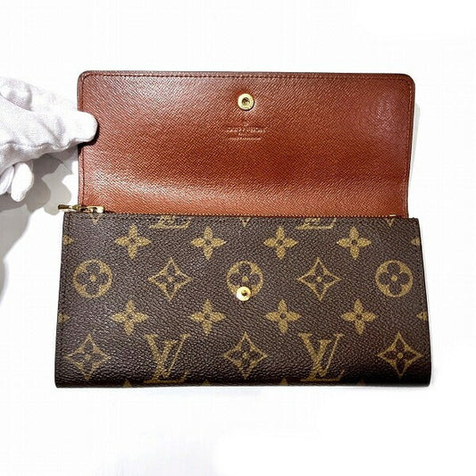 Louis Vuitton Monogram Long Wallet M61723