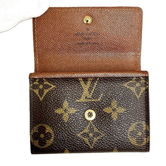 Louis Vuitton Monogram Coin Case M61930